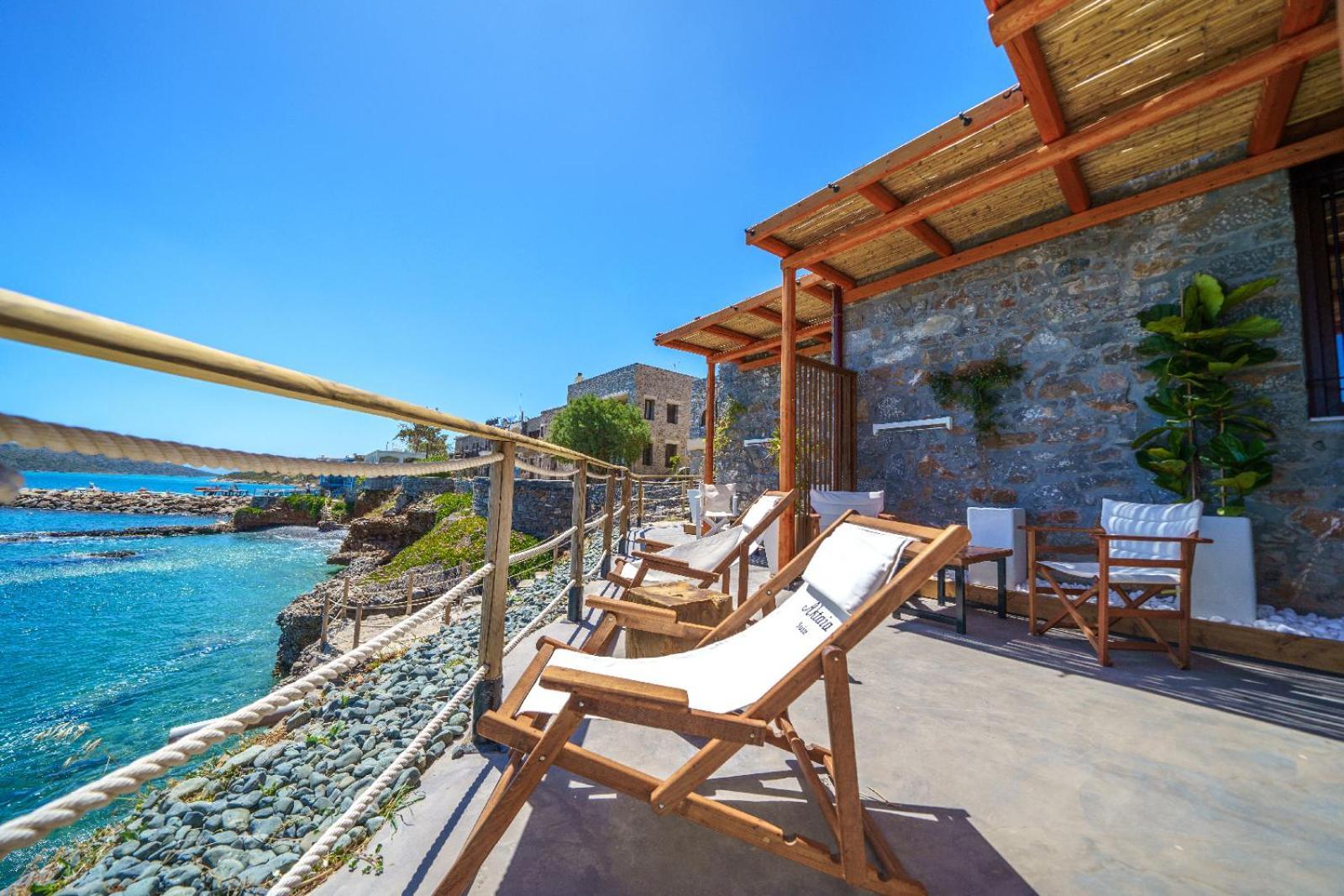 Petra Elounda Suites - Adults Only Экстерьер фото