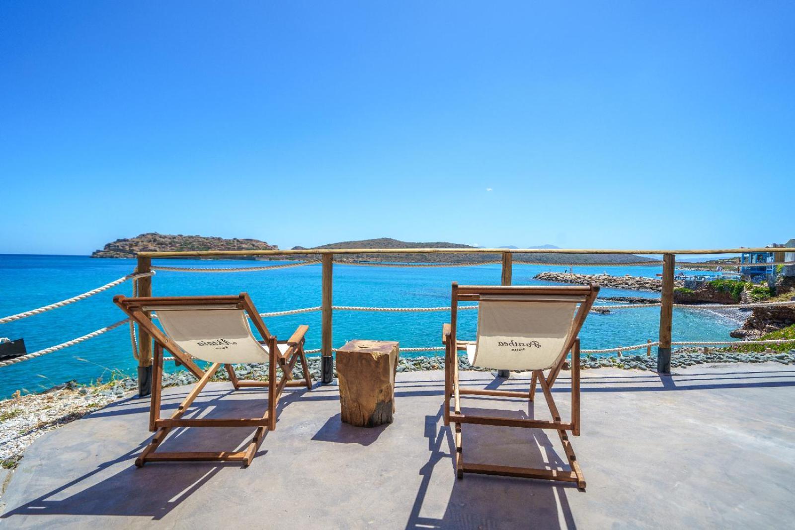 Petra Elounda Suites - Adults Only Экстерьер фото
