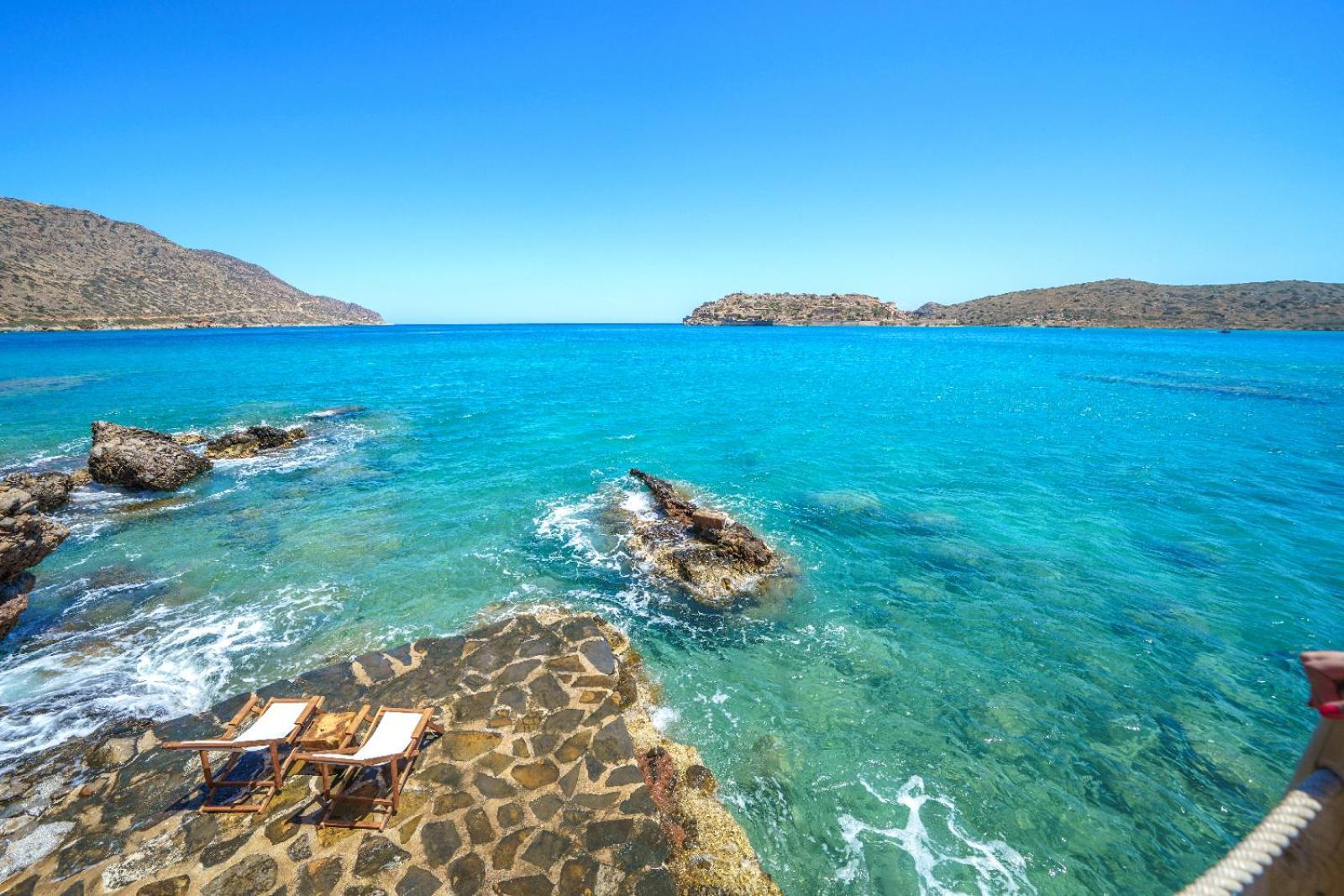 Petra Elounda Suites - Adults Only Экстерьер фото