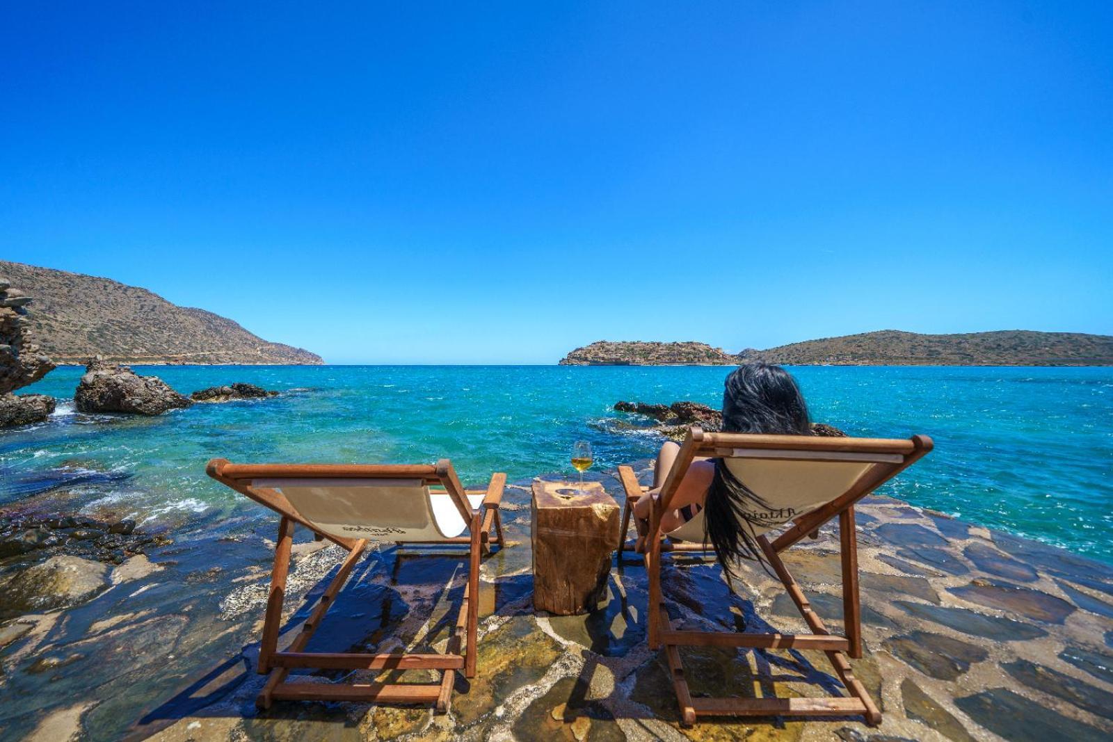 Petra Elounda Suites - Adults Only Экстерьер фото